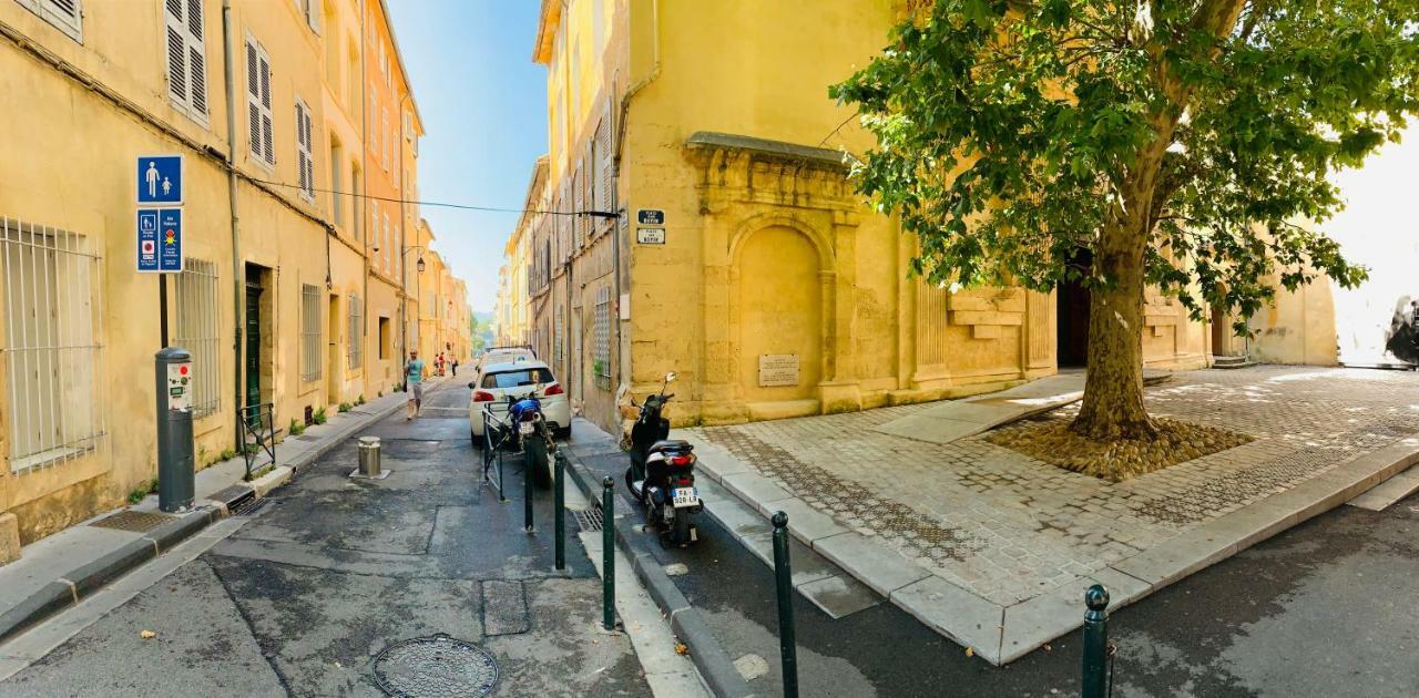 Victoire Appartement Aix-en-Provence Exteriör bild